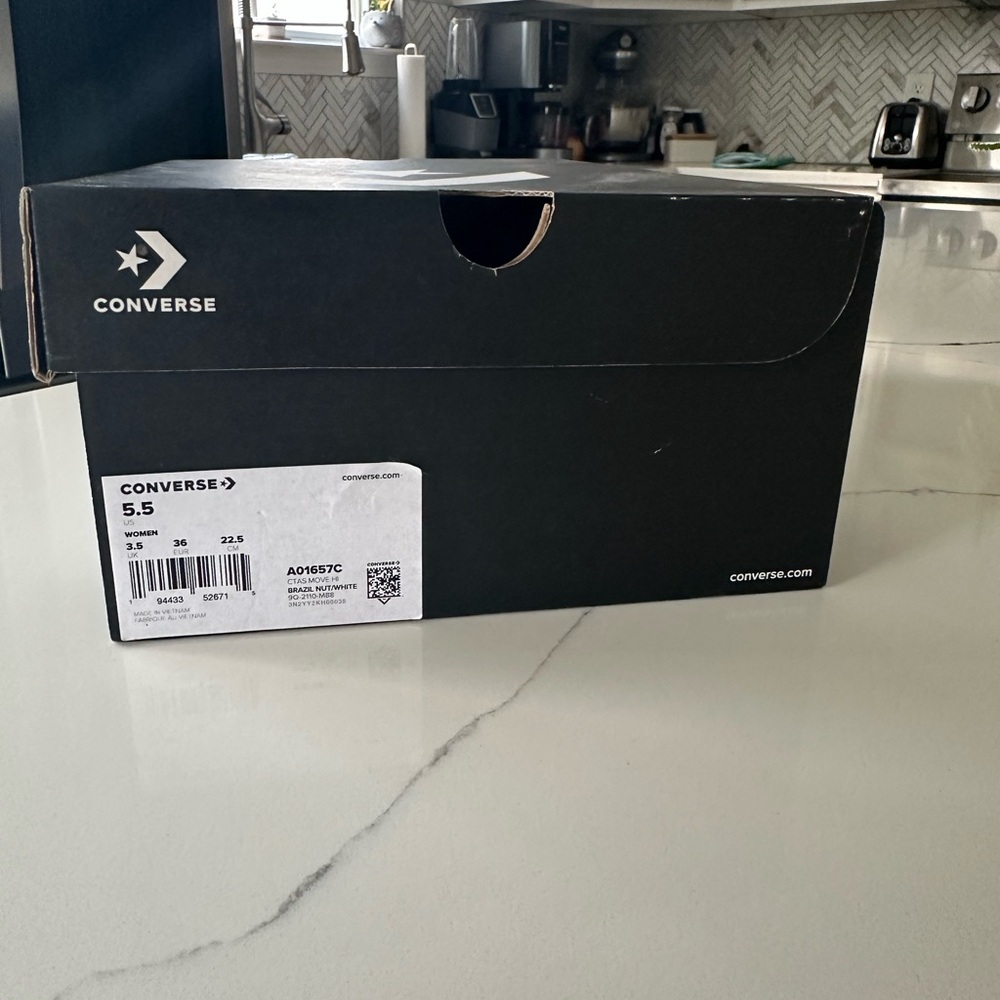 Brown Platform Converse - image 3